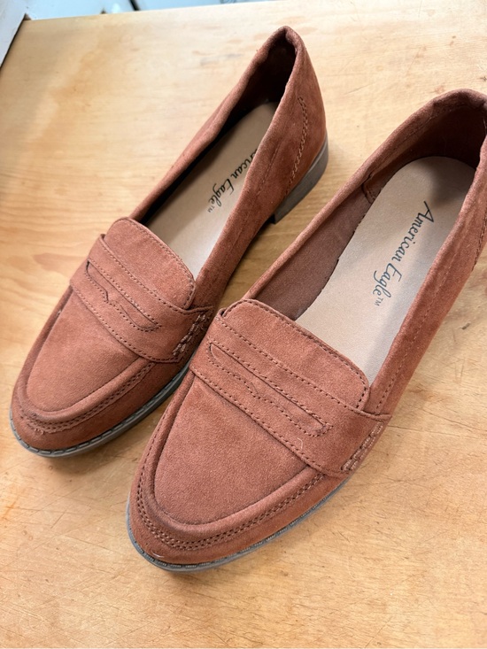 American Eagle Outfitters Shoes - American Eagle Faux Suede Loafers, sz 8
